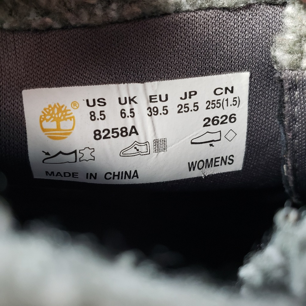 Timberland Earthkeepers Amston Roll-Top Boots - Picture 8 of 11